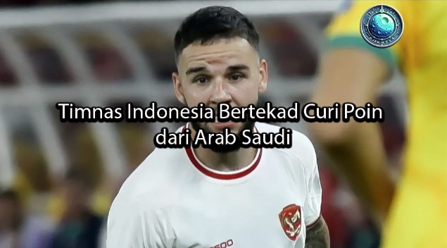 djembefola Timnas Indonesia Bertekad Curi Poin dari Arab Saudi